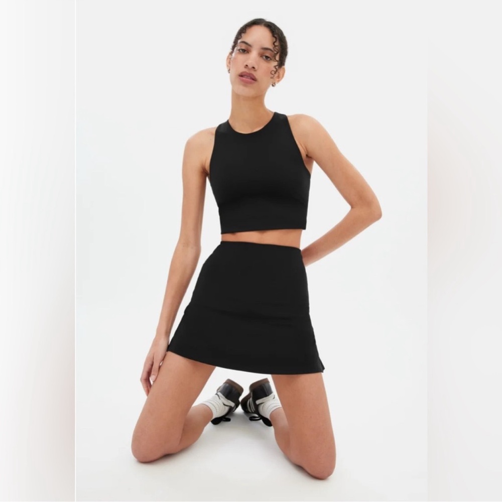 ✨NWT Girlfriend Collective Black Sport Skort - XS